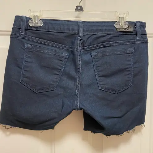 Design Lab Sold Reversible Blue Jean Shorts 33” waist