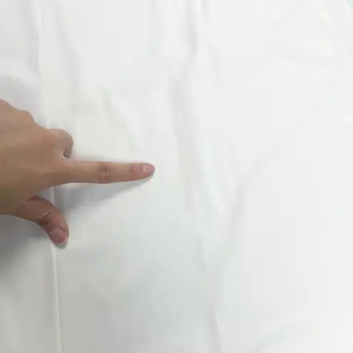 Vanity Fair Womens Half Slip LL White Nylon Antron III Lingerie Classic Modest