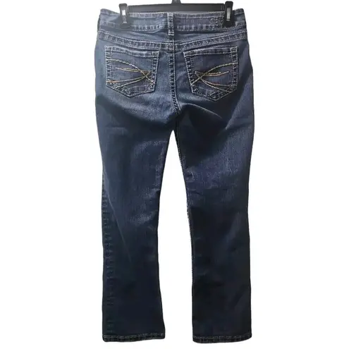 Silver Jeans Silver Jeans Womens Size 29 Suki Surplus Low Bootcut Jean Dark Blue