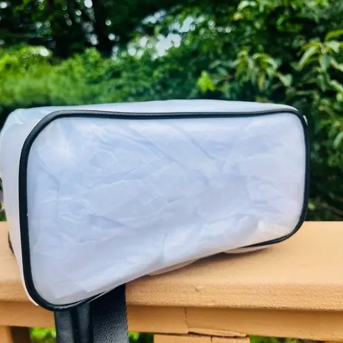 Mad Engine Clear Ghost Backpack NWT Black