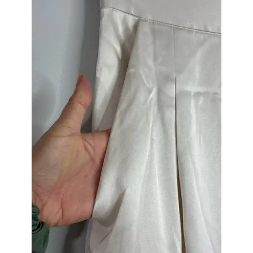 Catherine Deane AURELIA TROUSERS | BRIDAL SPECIAL OCCASIONS White Size 0