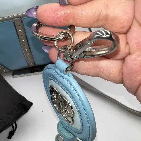 Sharif Crossbody with dust bag and bag charm (see description and photos)