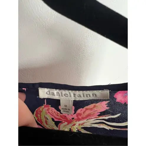 Daniel Rainn Floral Tank Top Woman’s Size 1x
