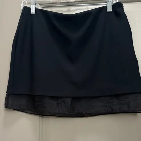 Abercrombie & Fitch  Black Mini Skirt - Image 1