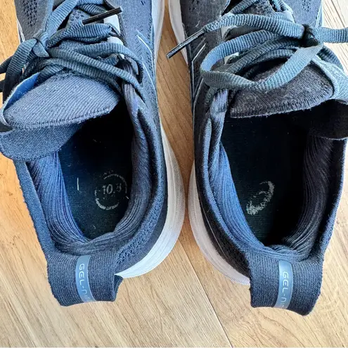 ASICS  Women's Gel Nimbus 26 Black Gradient Running Shoes, Size 7.5 US, EUC - Image 5