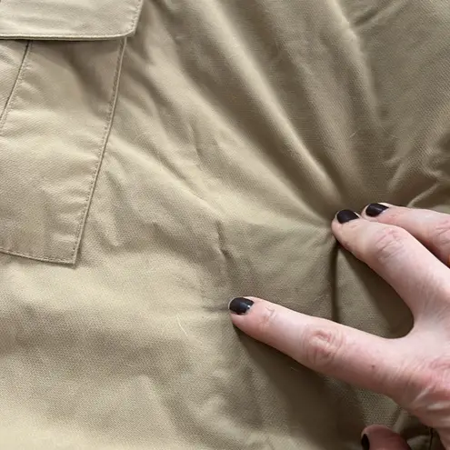 Roxy  tan Snow Snowboarding Winter Zipper Pocket Pants Size medium thumbnail 8