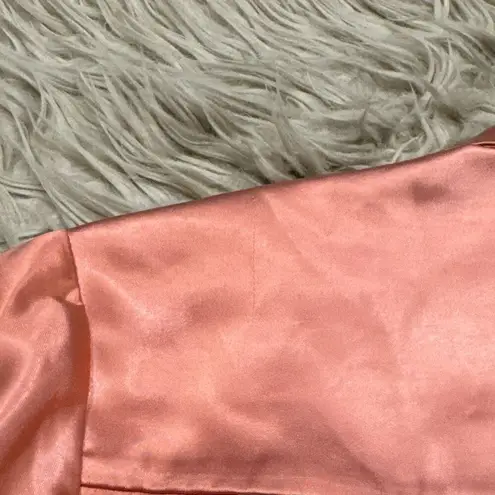 Camila Coelho silky rose top size medium