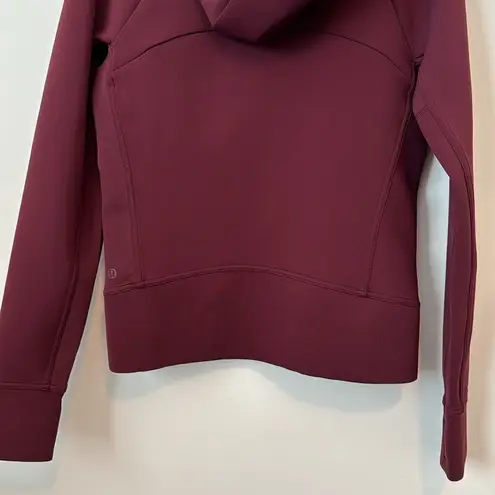 Lululemon  Tech Lux Jacket in Burgundy Size: 6