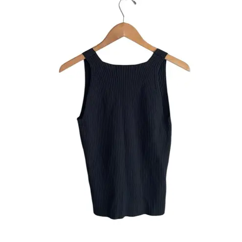 Evereve SUISTUDIO Dana Ribbed Sweater Tank