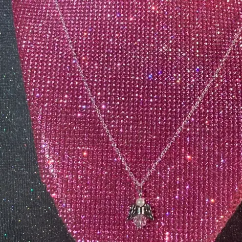 Boutique Angel Necklace Christian Catholic Jewelry for Women Child of God Bible