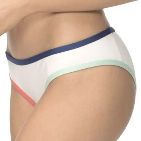 Tavik swim New Tavik Jayden Color Block Bikini Bottom Swimsuit Bottoms Tapioca Multi