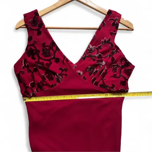 Jonathan Martin Vintage 90s Studio 100% Silk V-Neck Midi Dress Size S