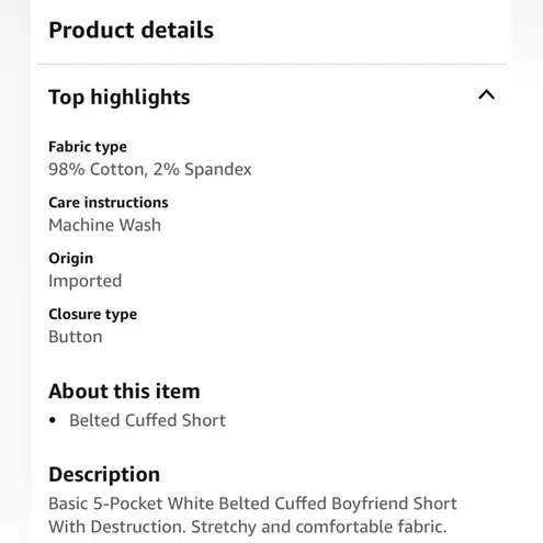 Dollhouse Women's Blue Short Size 9