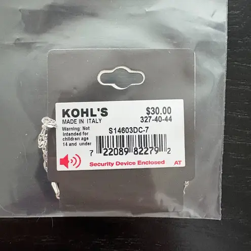 Primrose Set of Two Sterling Silver Dainty / Delicate Bracelets New in Package