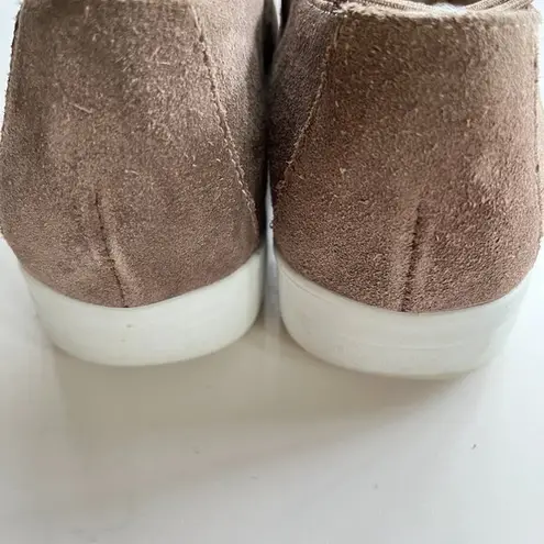 Munro Sport Almond Brown Suede Wellesley Oxford Sneaker Womens Size 8.5 M Shoes