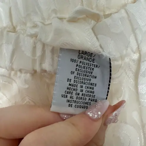 Vintage Lucie Anne II Women’s Large Lace Lingerie Pajama Set