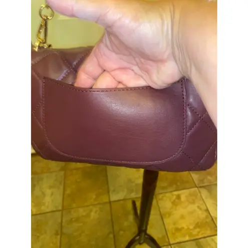 Badgley Mischka Women's Burgundy Crossbody Bag One Size