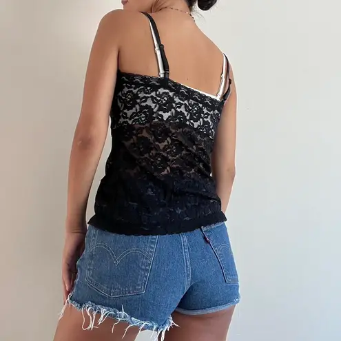 Marilyn Monroe Goth Lace Tank Top Size L