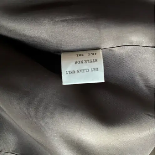 Lena Gabrielle Vintage Black Crocodile