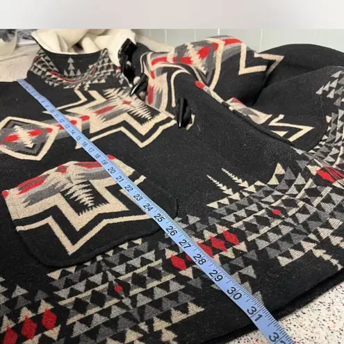 Powder River Outfitters Women’s XXL Aztec Jacket Coat I Western Southwestern Black