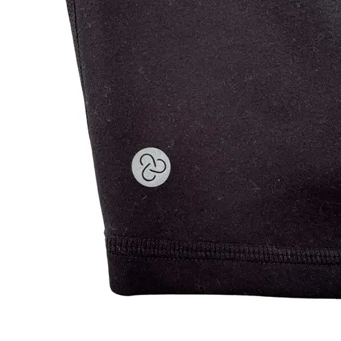 Zella NWT  Yoga Black Athletic Padded Tank Top Bringing Strappy Back Black Size L