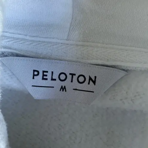 Peloton Women’s Chic Tie-Dye Pullover Hoodie White Tie Dyed