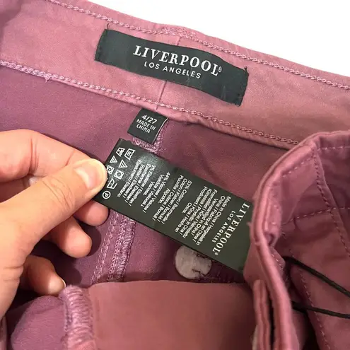 Liverpool SIZE 4/27 Maggie Back Slit 4 Pocket Utility Skirt - Stitch Fix