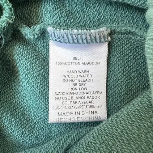 Böhme Lounge Shorts Comfy Drawstring Waist Casual Green Shorts Size S