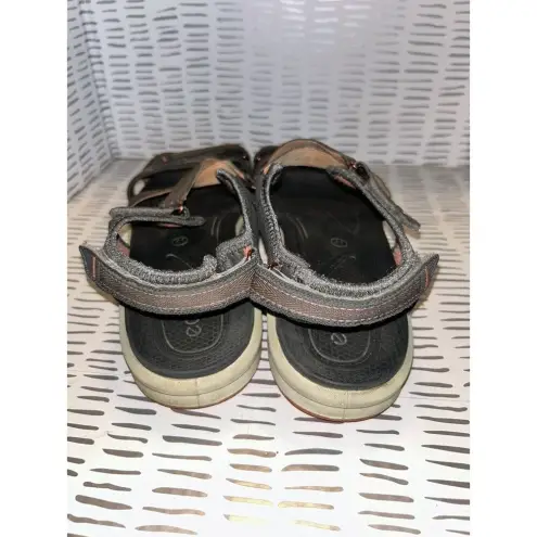 Ecco  Powered‎ By Receptor Technology Hiking Outdoor Brown Sandals EU 41