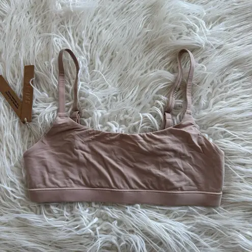 SKIMS Fits Everybody Scoop Bralette Mica Size Small