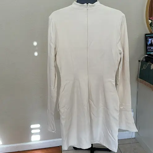 House Of CB  'Mahalia' Vintage Cream Mini NWOT size L‎