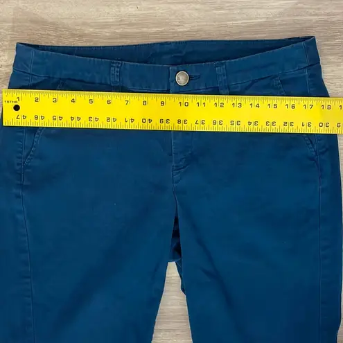 Lane Bryant Blue Women’s Chino Capri Pants Size 14