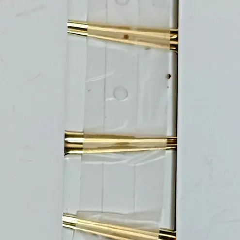 6 Glitter Green & Orange Clover Hair Clips And You Sham Rock Flag New!