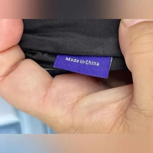 Vere Verto navy blue leather backpack Blue