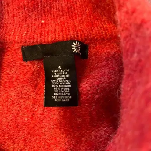 Sunflower Vintage Y2K sweater Size Small Red