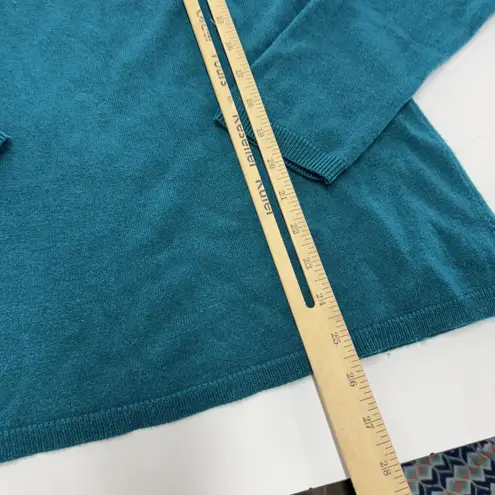 Lafayette Collection Sweater Womens Size 3 Blue Large Pullover Knit Jumper