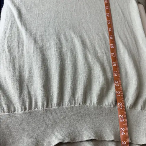 Reiss Women’s Hoodie Extra Fine Wool Green Size S Casual Comfortable