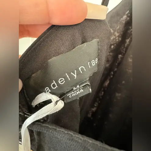 Adelyn Rae New! Sequined Mini Dress Size Medium