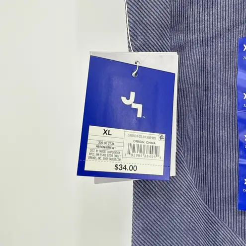 NEW NWT Joy Lab Women's Ribbed Seamless High Waist Cropped Leggings XL Blue Size undefined