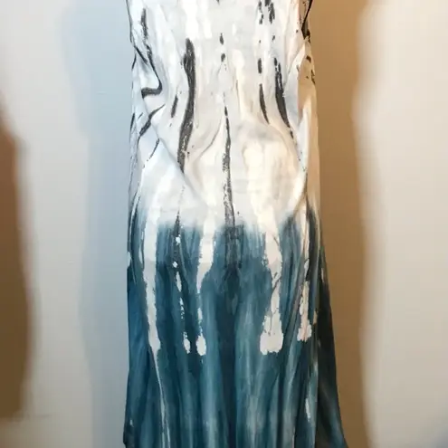 🩵NWT🩵 SWIMSUIT COVERUP 🌴 BOHEMIAN 🌴 LIGHTWEIGHT & SOFT ONE SZ FITS MOST Blue