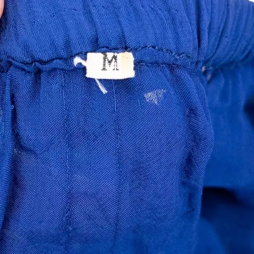 VTG Womens Beaded Skirt Size M Blue Midi Sequin Fairy Grunge Party Art Deco Chic Size M