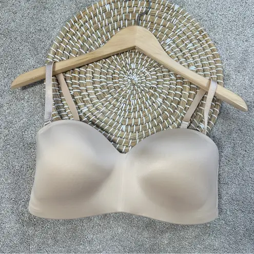 Wacoal Women’s Staying Power Wire Free Strapless Bra in Sand Size 36D