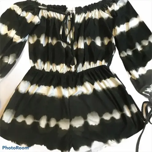 Mod Boutique tie dye romper