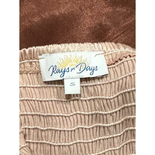 Rays for Days x REVOLVE Eleanor Maxi Dress in Carmel Ombre Small New Womens Brown