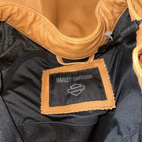 NWT Pursuit Triple Vent System 100% Leather Jacket 97025