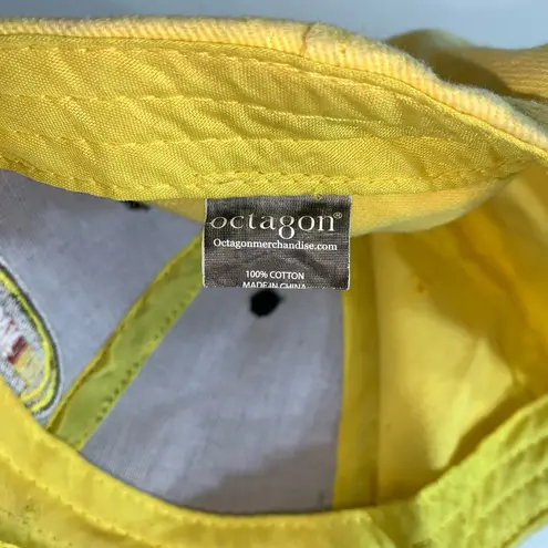 NASCAR Sprint Cup Series Hat Cap Black Yellow Gold Octagon Racing Champions Multiple