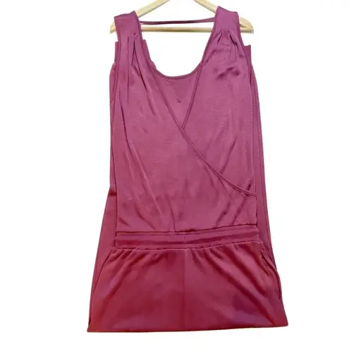 NWT Honeydew Fall Forever Lounge Jumpsuit Pink Size M