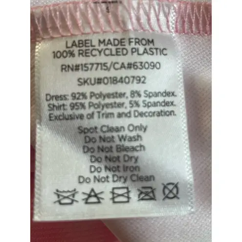 Spirit Halloween Tie Dye Ouija Board Dress NWT!