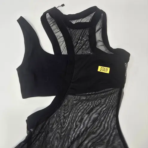 H:ours Sutra Bodysuit in Black