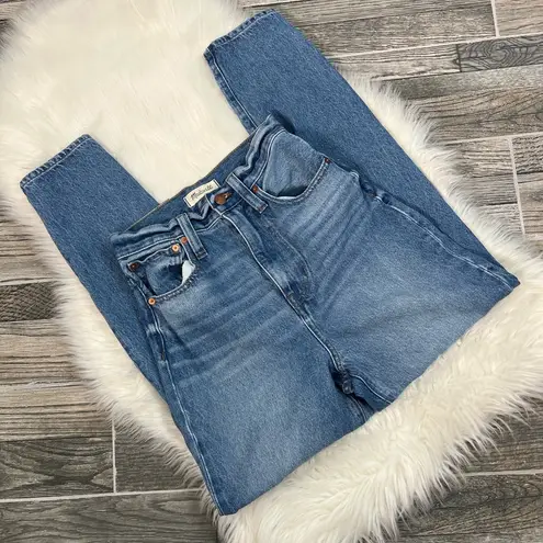 Madewell  The Mom Jean